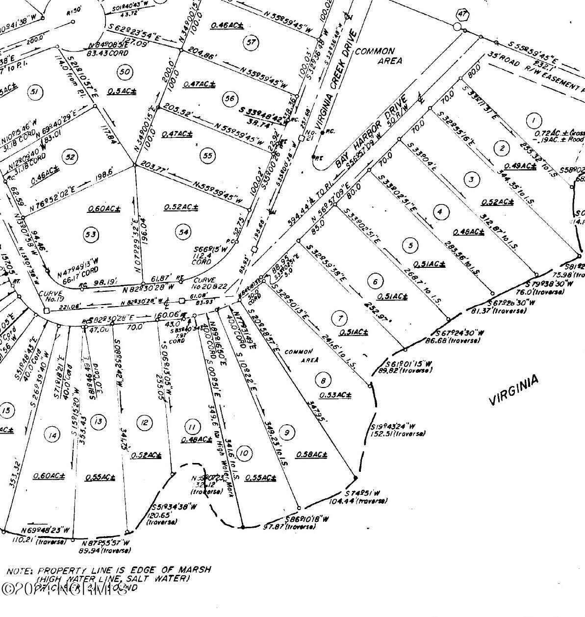 Lot 9 Bay Harbor Drive, Hampstead, NC, 28443