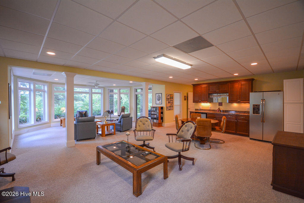 Lower Level for Lake Access