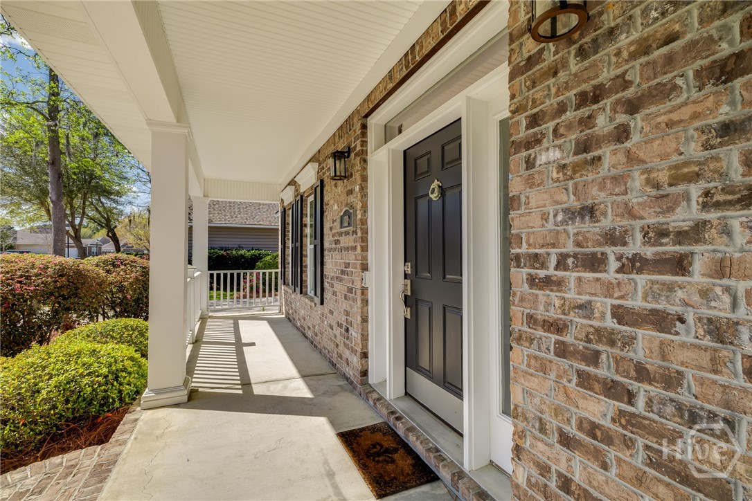 Rocking chair front porch