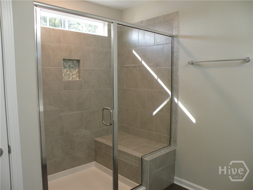 Primary Walk-In Shower