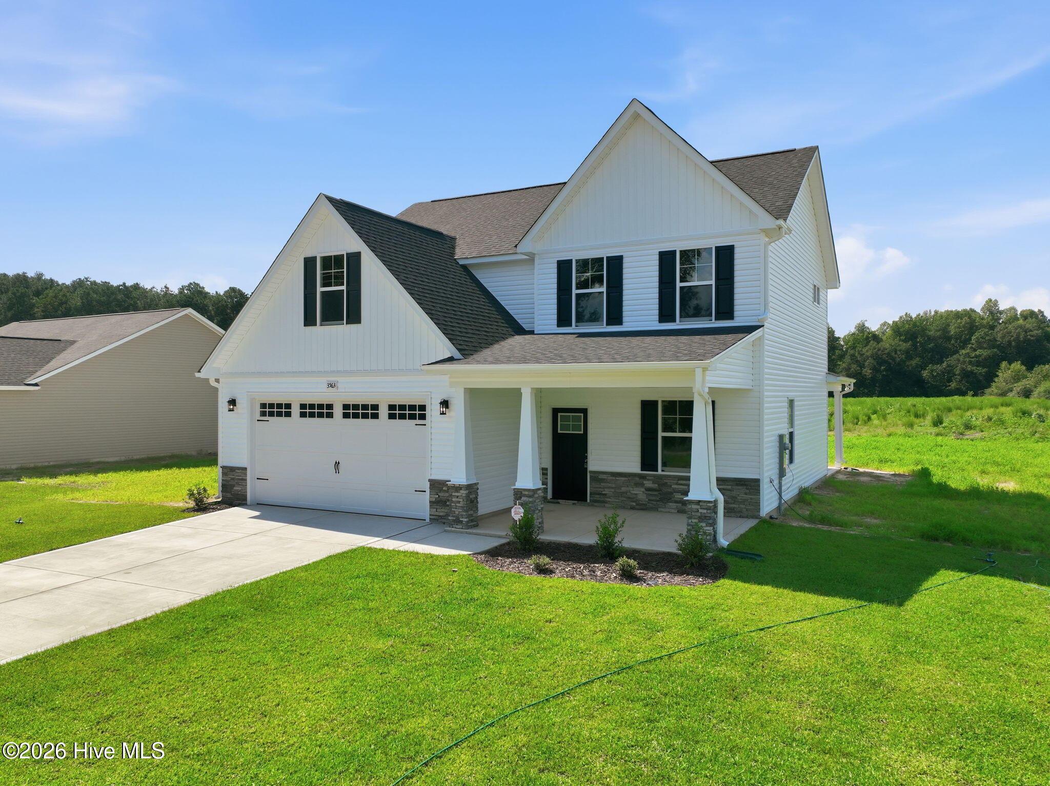 Photo 2 of Single family home for sale at 3563 N Old Wire (lot 2) Rd, Shannon, NC 28386 | MLS# 100585193 | Listing updated on 2026-09-01