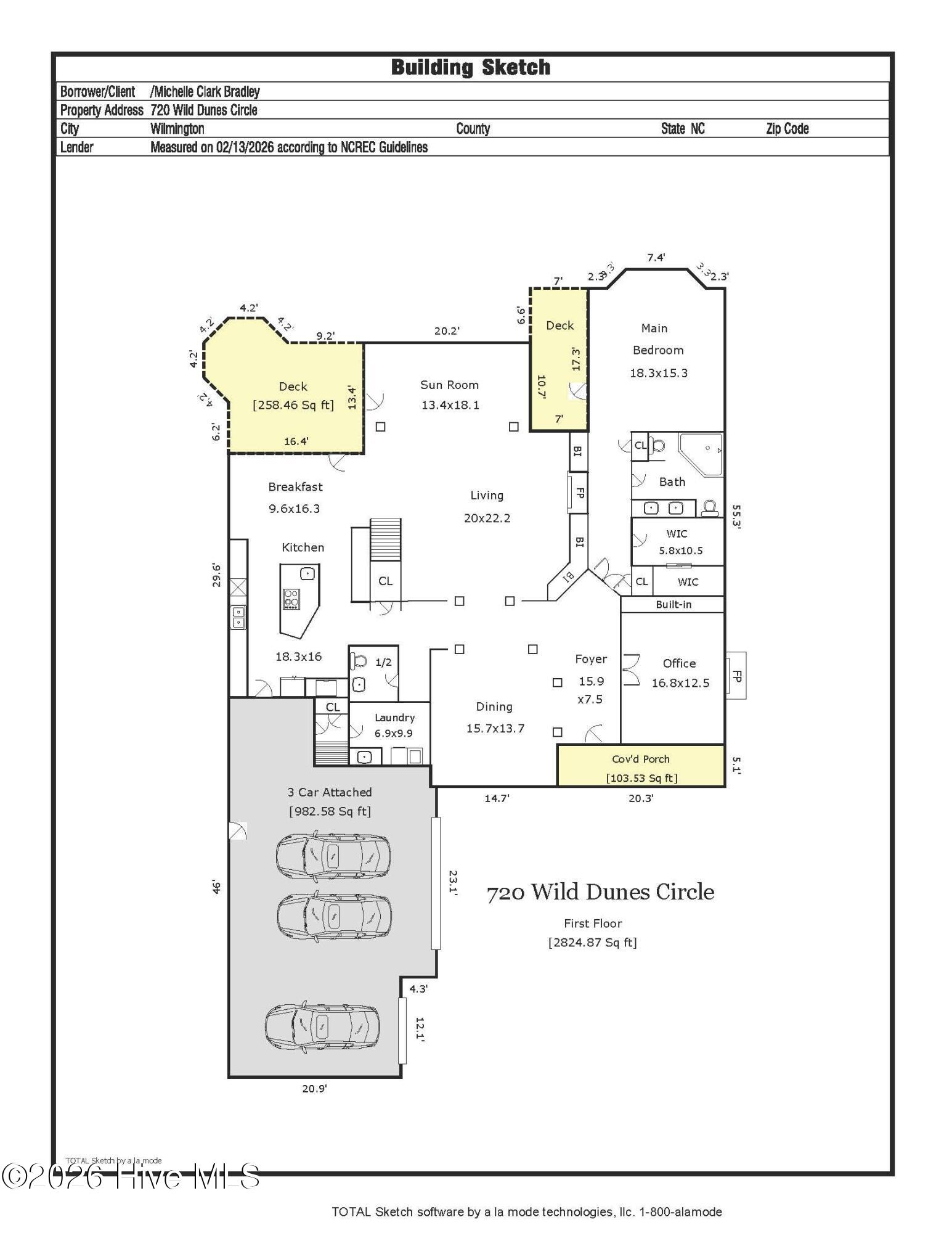 720 Wild Dunes Circle, Wilmington, NC, 28411