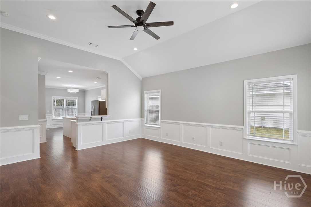 Living Room, Vaulted