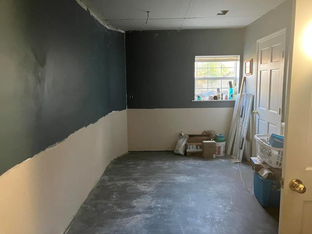 Unfinished space in bsmt