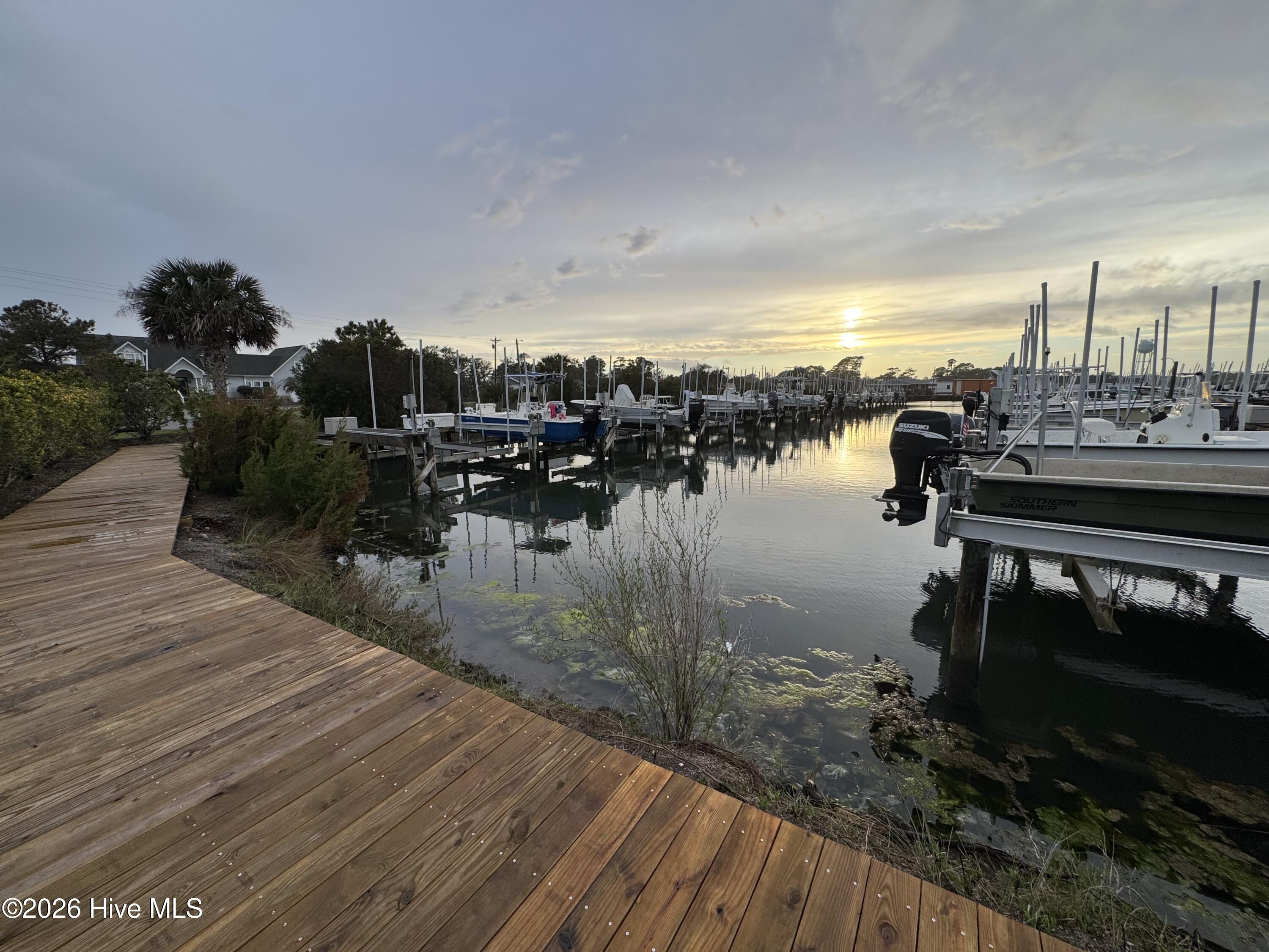 240 Bayview Drive UNIT Slip  51, Harkers Island, NC, 28531