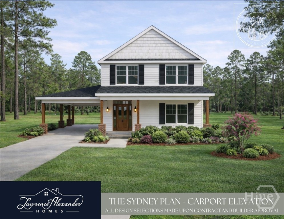 Homes for sale in Pembroke, GA | 78 Sawgrass Loop, Pembroke, GA 31321 | MLS# SA349983