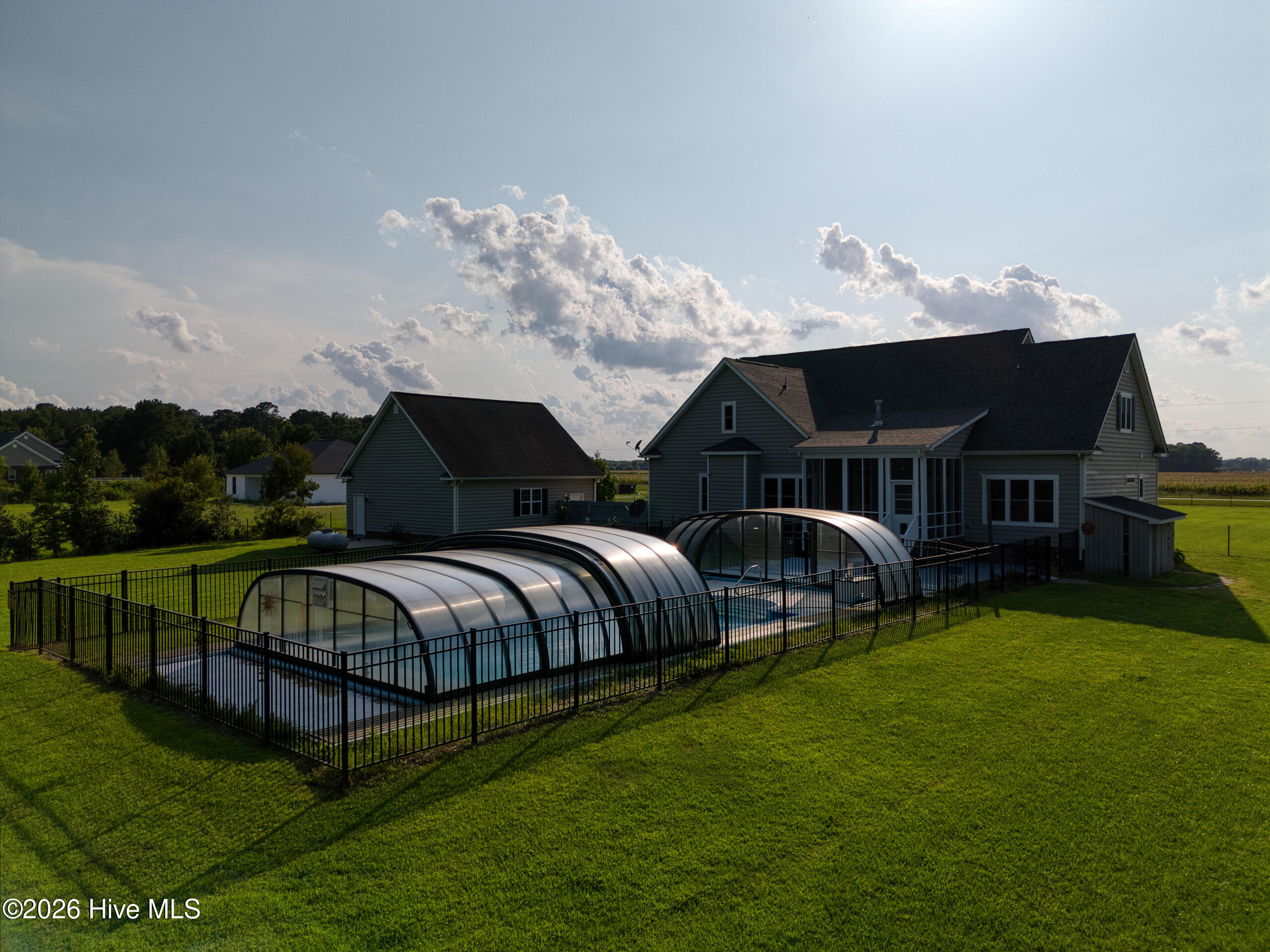 Exterior photo of 116 Yellow Hammer Road, Tyner, NC 27980. MLS: 100589261