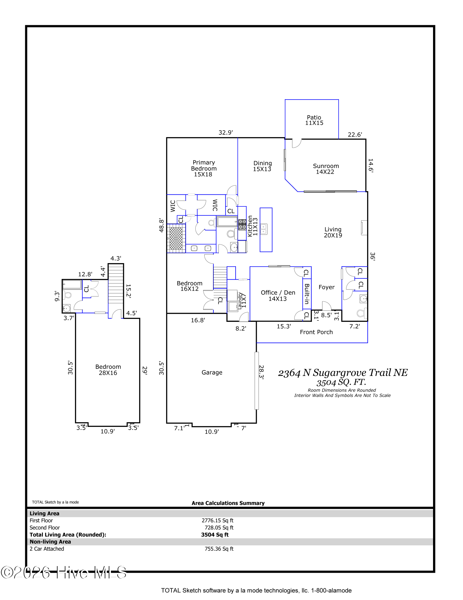 Homes For Sale - 2364 Sugargrove Trail<br/> Leland, NC 28451