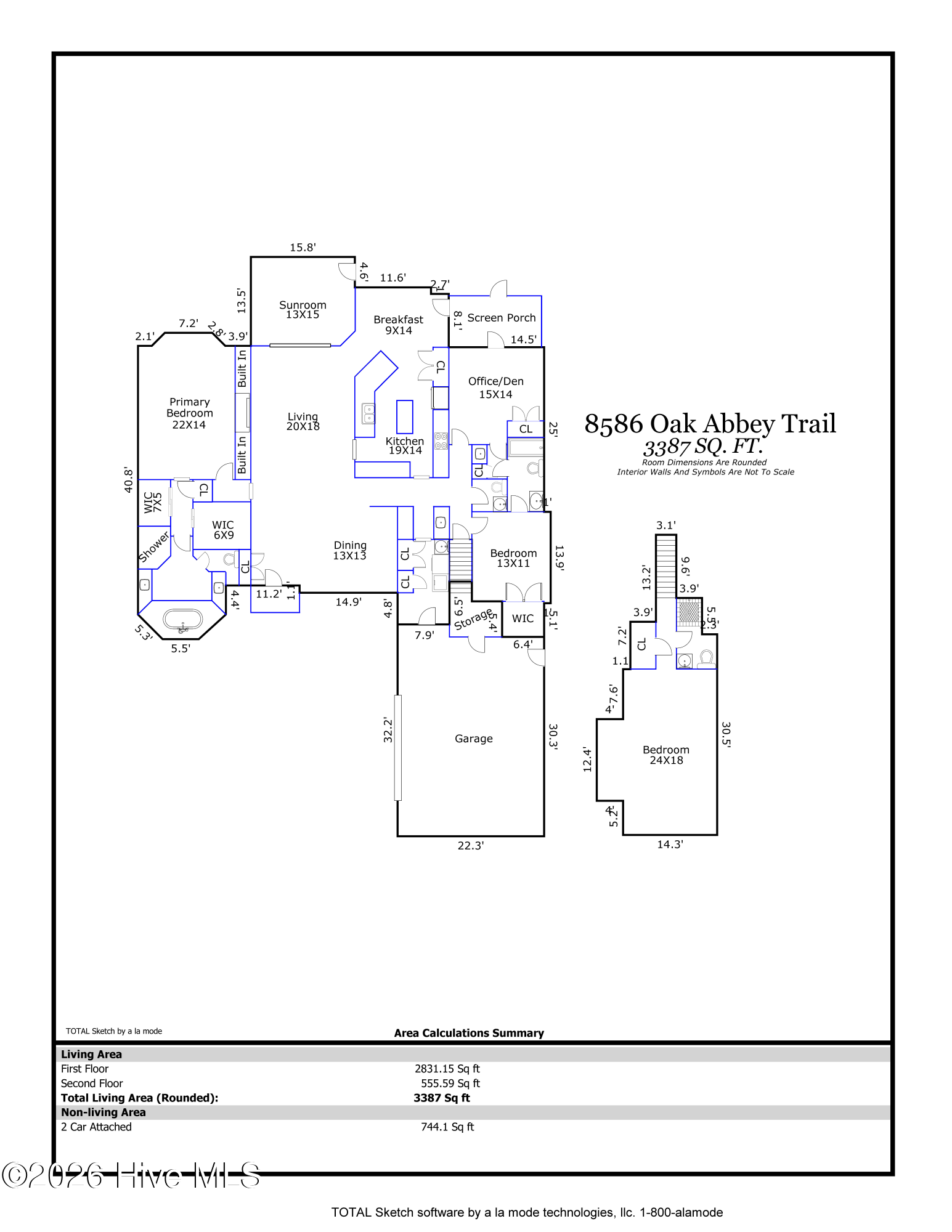 Homes For Sale - 8586 Oak Abbey Trail<br/> Leland, NC 28451