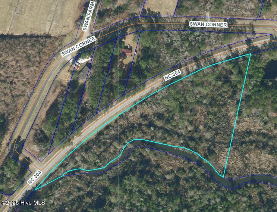 0 Nc 304, Bayboro, North Carolina, 0 ,Wooded,For sale,Nc 304,100540419