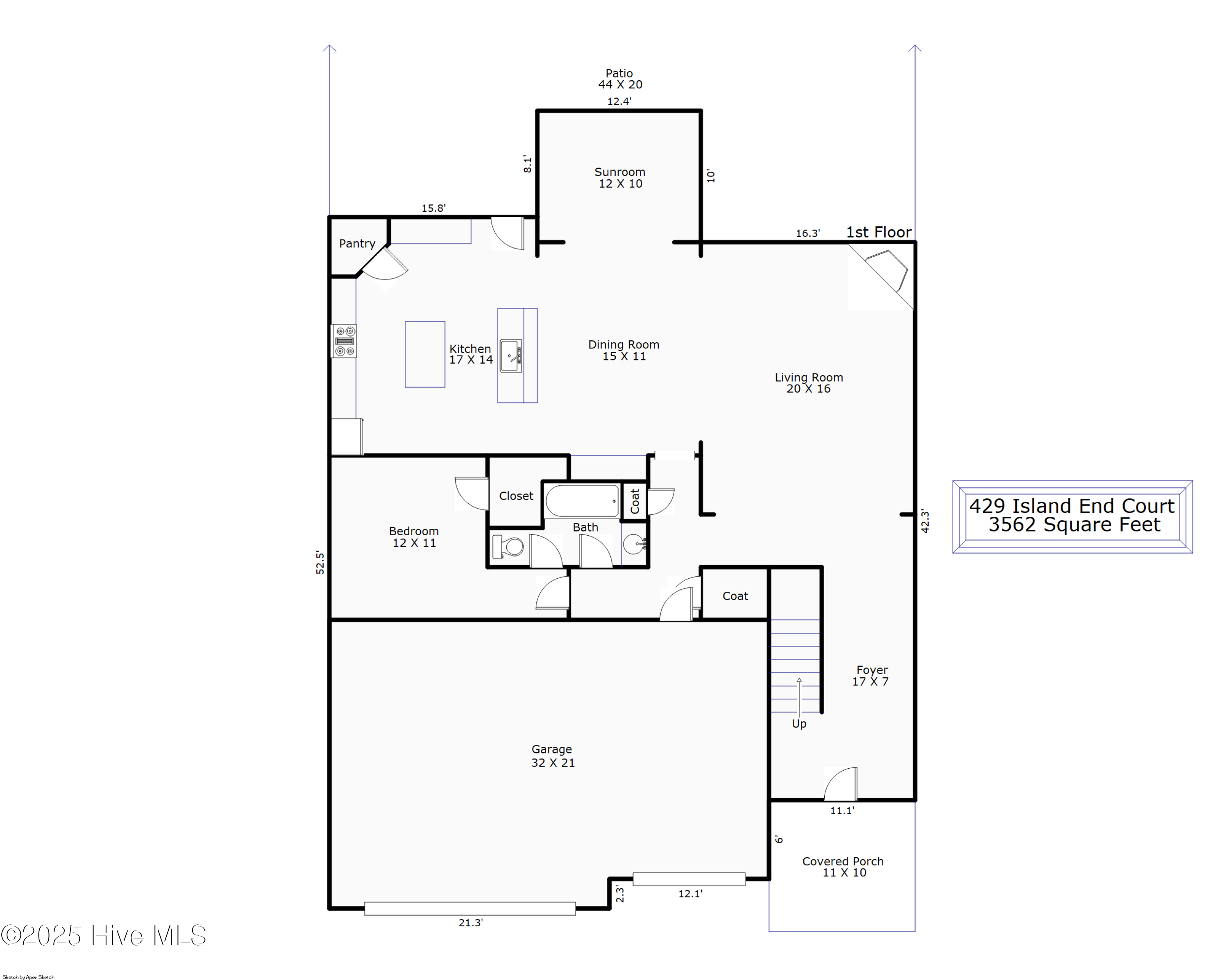 Property at 429 Island End Court