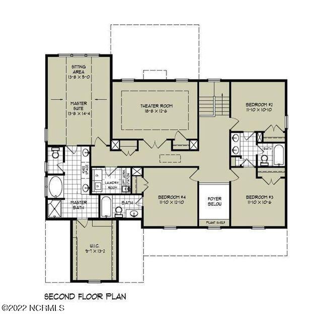 Second Floor Plan