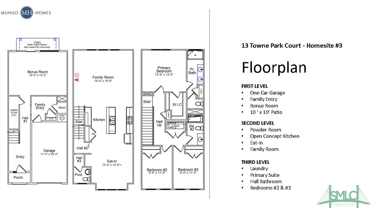 Homes for sale in Rincon, GA | 13 Towne Park Ct, Rincon, GA 31326 | MLS# SA327349