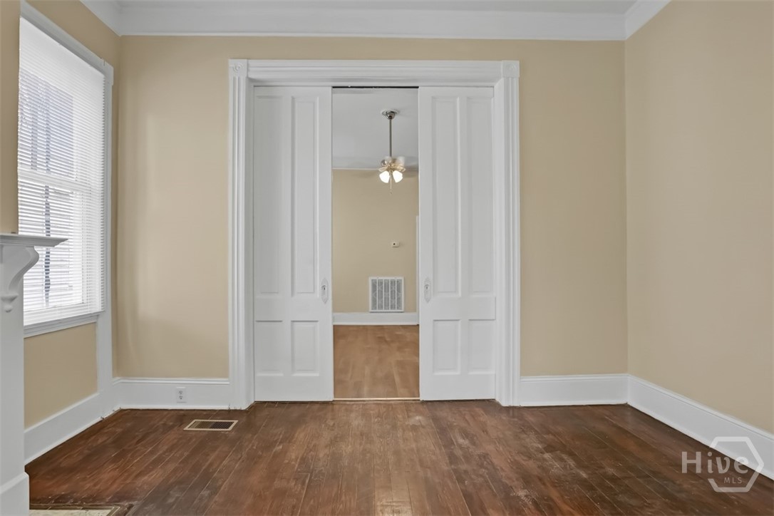 Pocket Doors downstairs