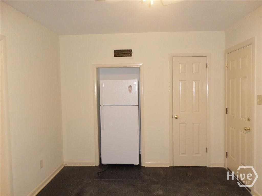 Pantry and exterior door