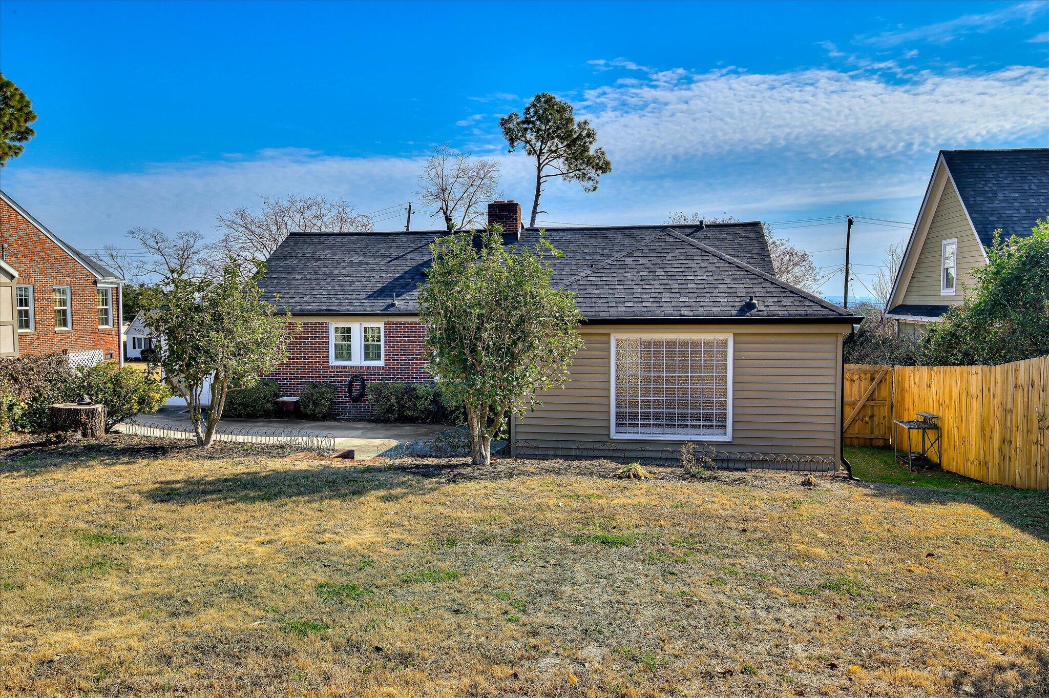Large Backyard