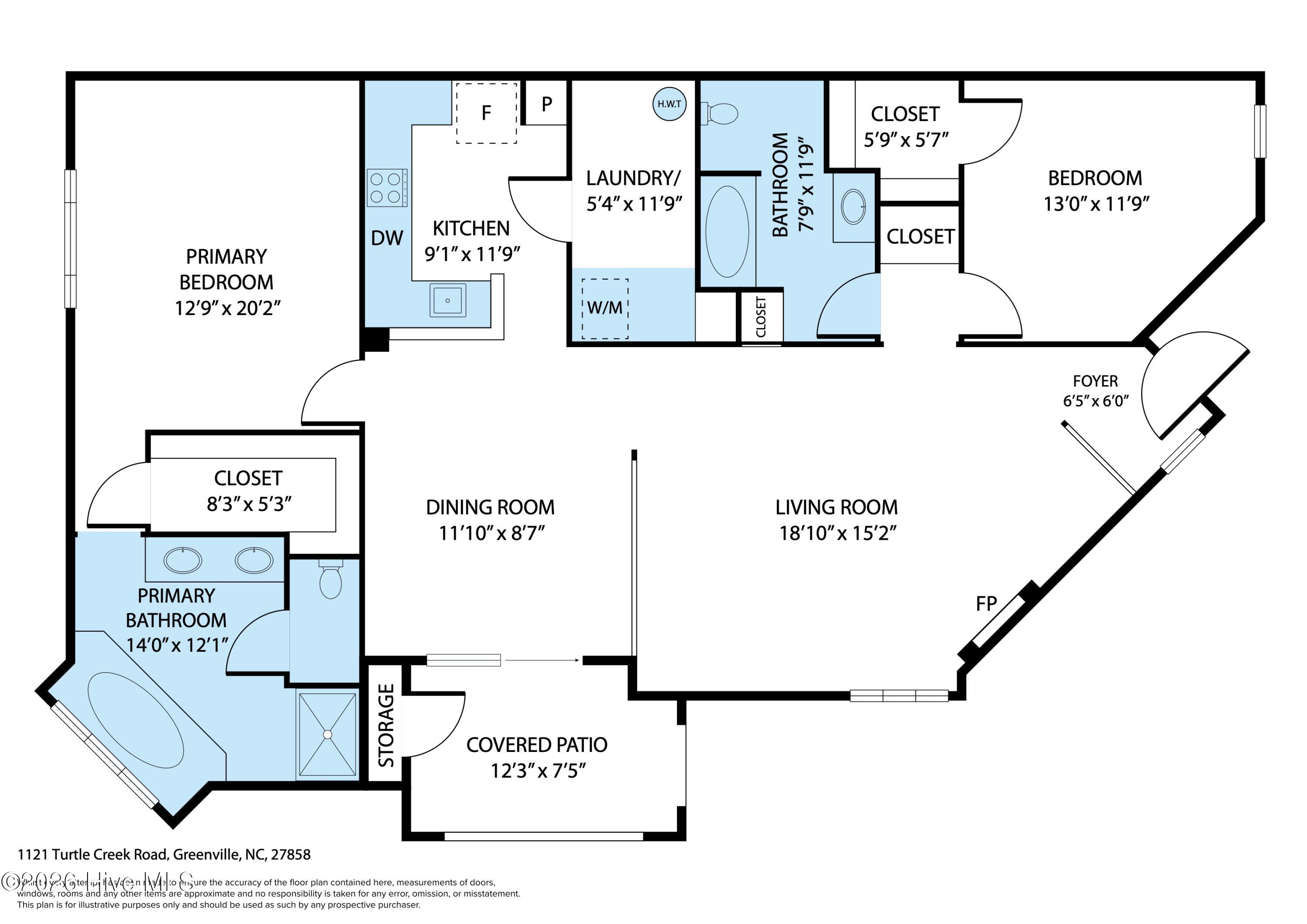 Homes for sale in Greenville, NC | 1121 Turtle Creek Rd #C, Greenville, NC 27858 | MLS# 100556203