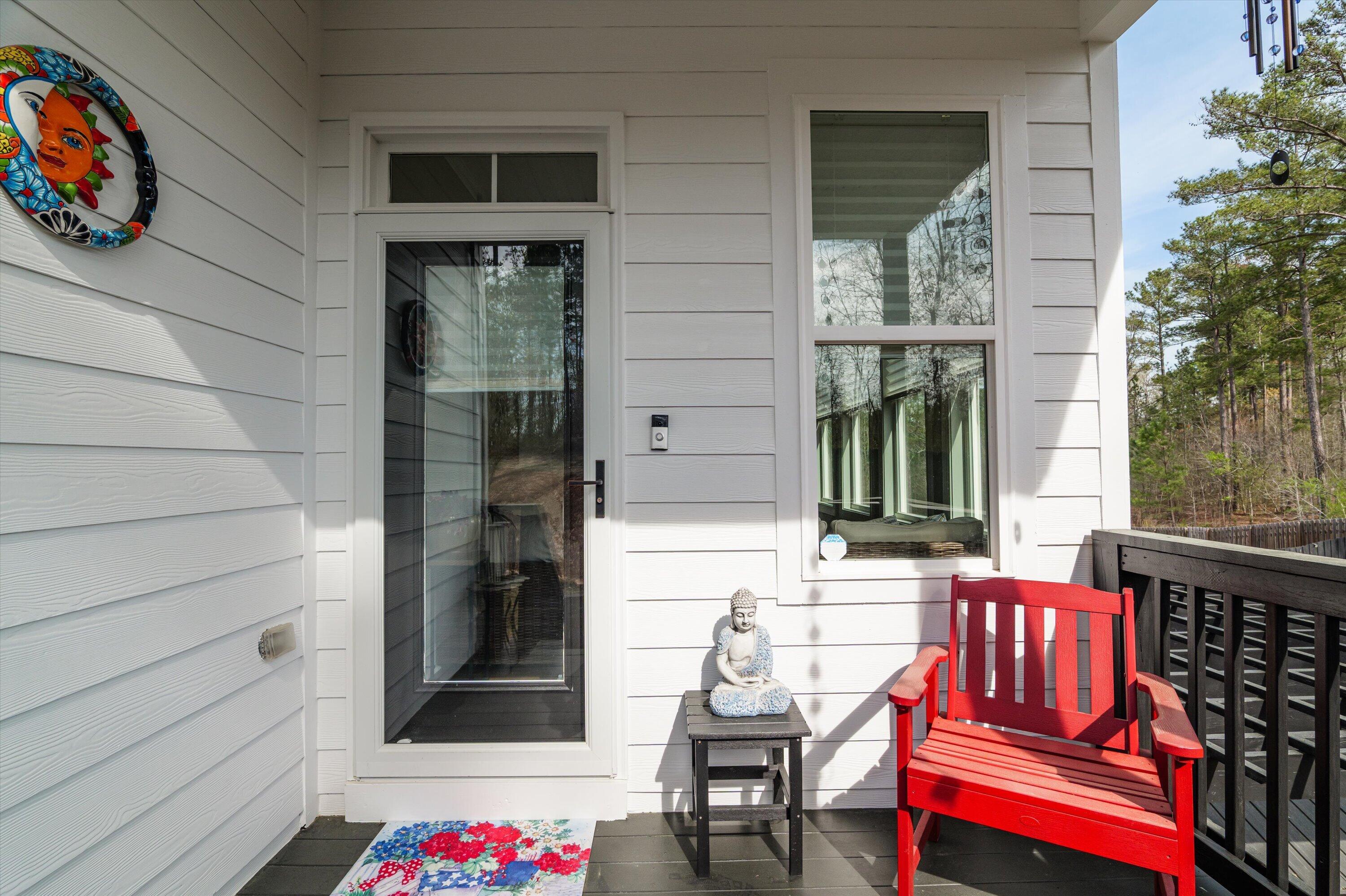 Wooden Patio