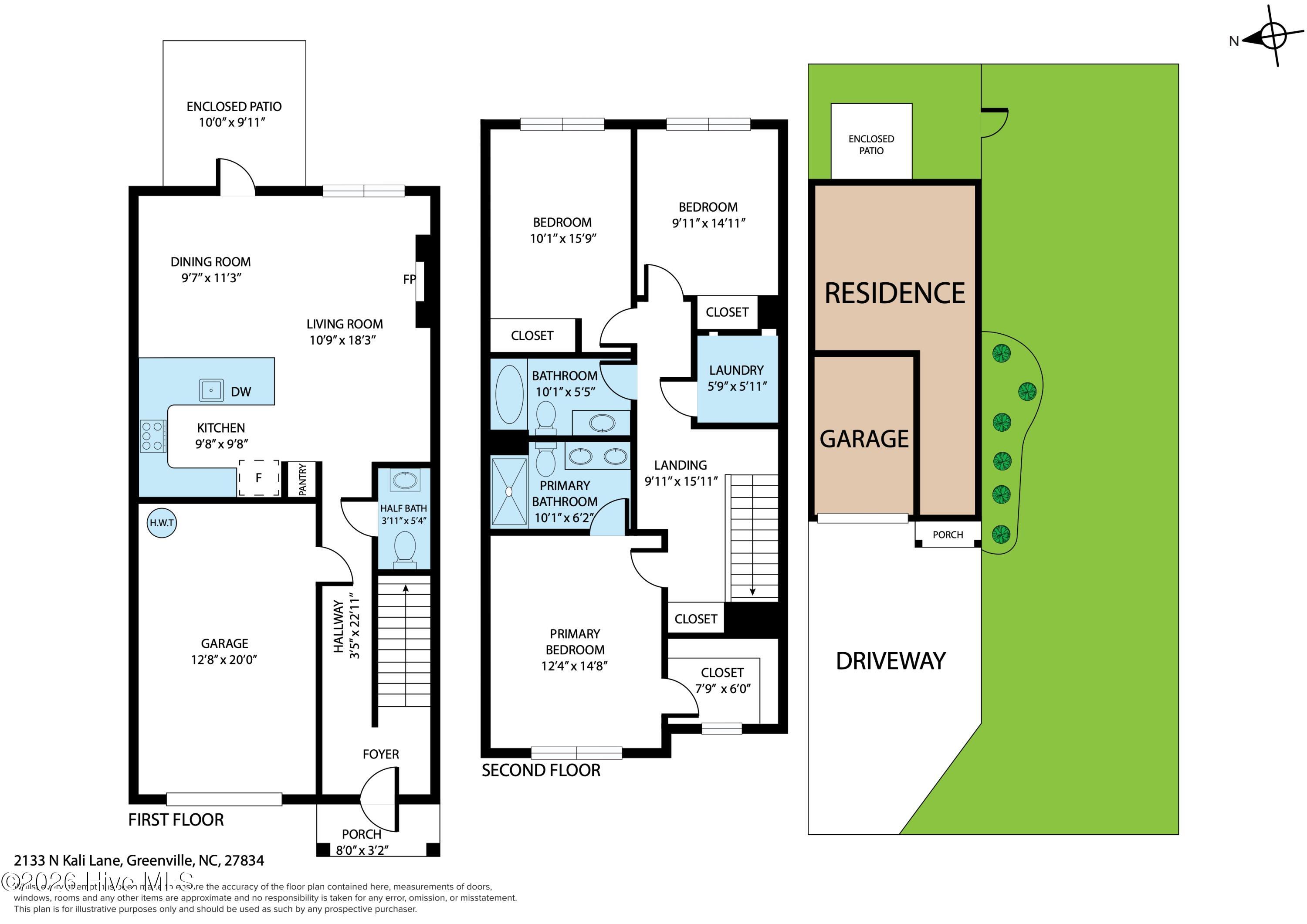 2212 S Kali Lane UNIT B, Greenville, NC, 27834