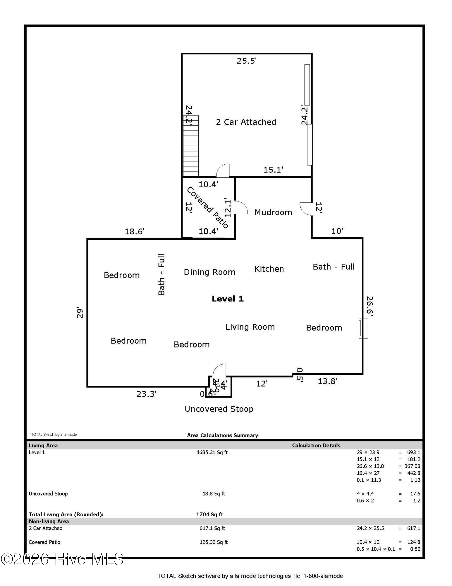 Exterior photo of 3222 North Contentnea Street, Farmville, NC 27828. MLS: 100582140