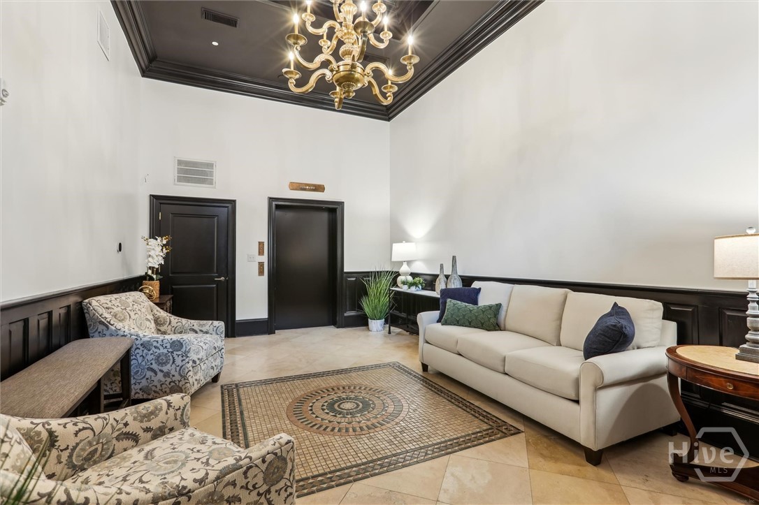 Foyer for all 3 units