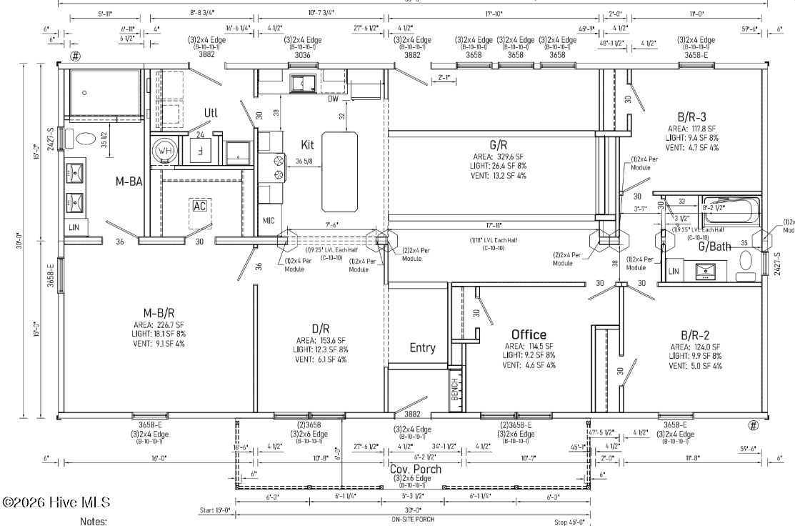 Homes For Sale - 153 Southwood Drive<br/> Richmond County, Rockingham, NC 28379
