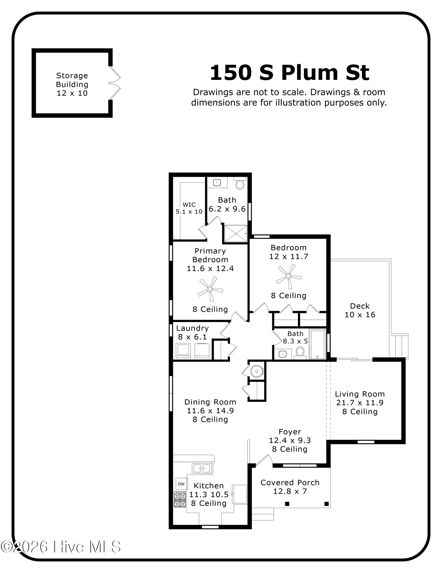 Homes For Sale - 150 S Plum Street<br/> Pinebluff, NC 28373