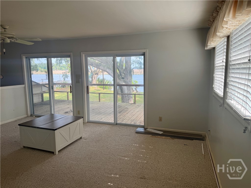 Upstairs living room