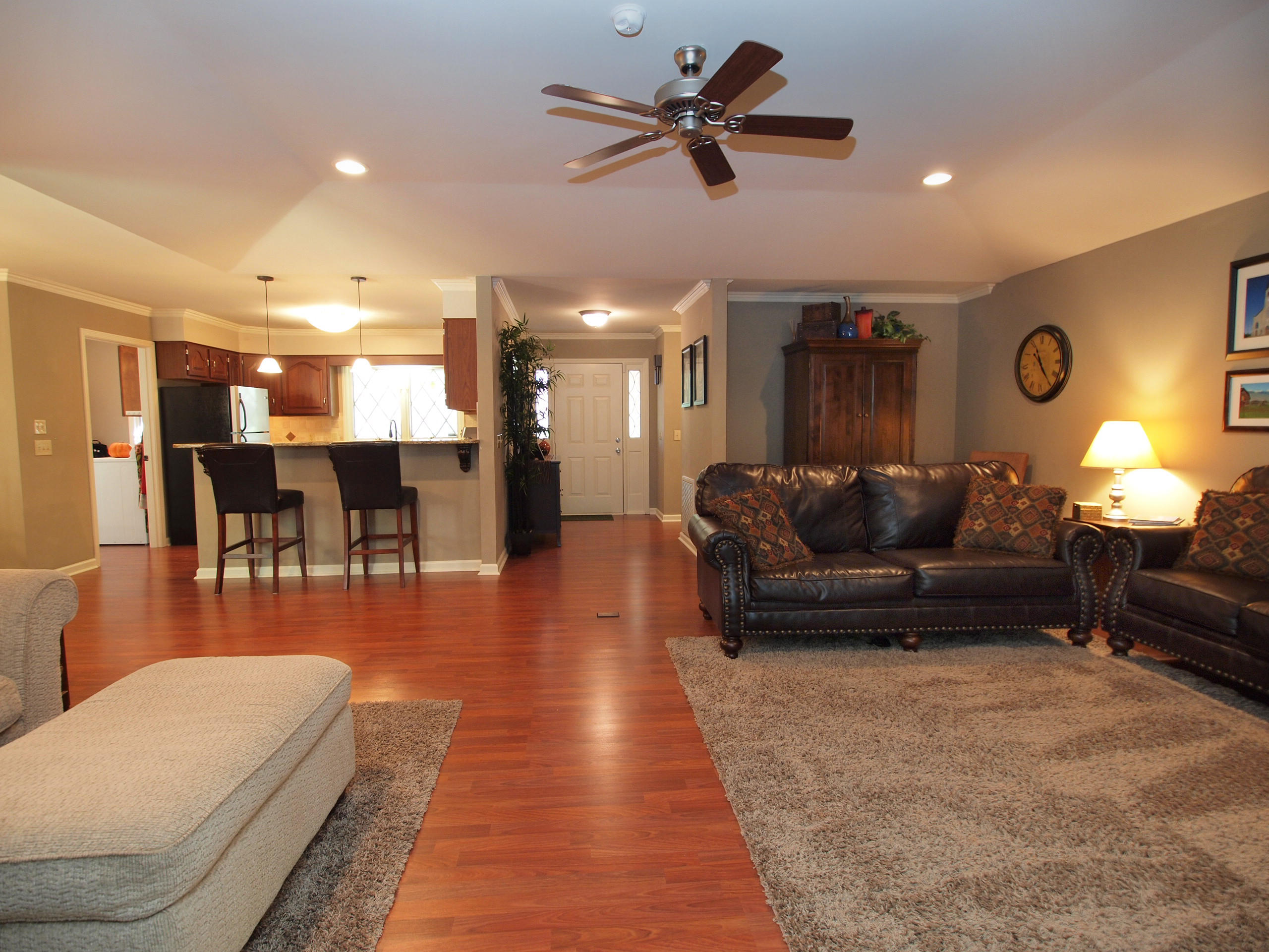 Open Living Room