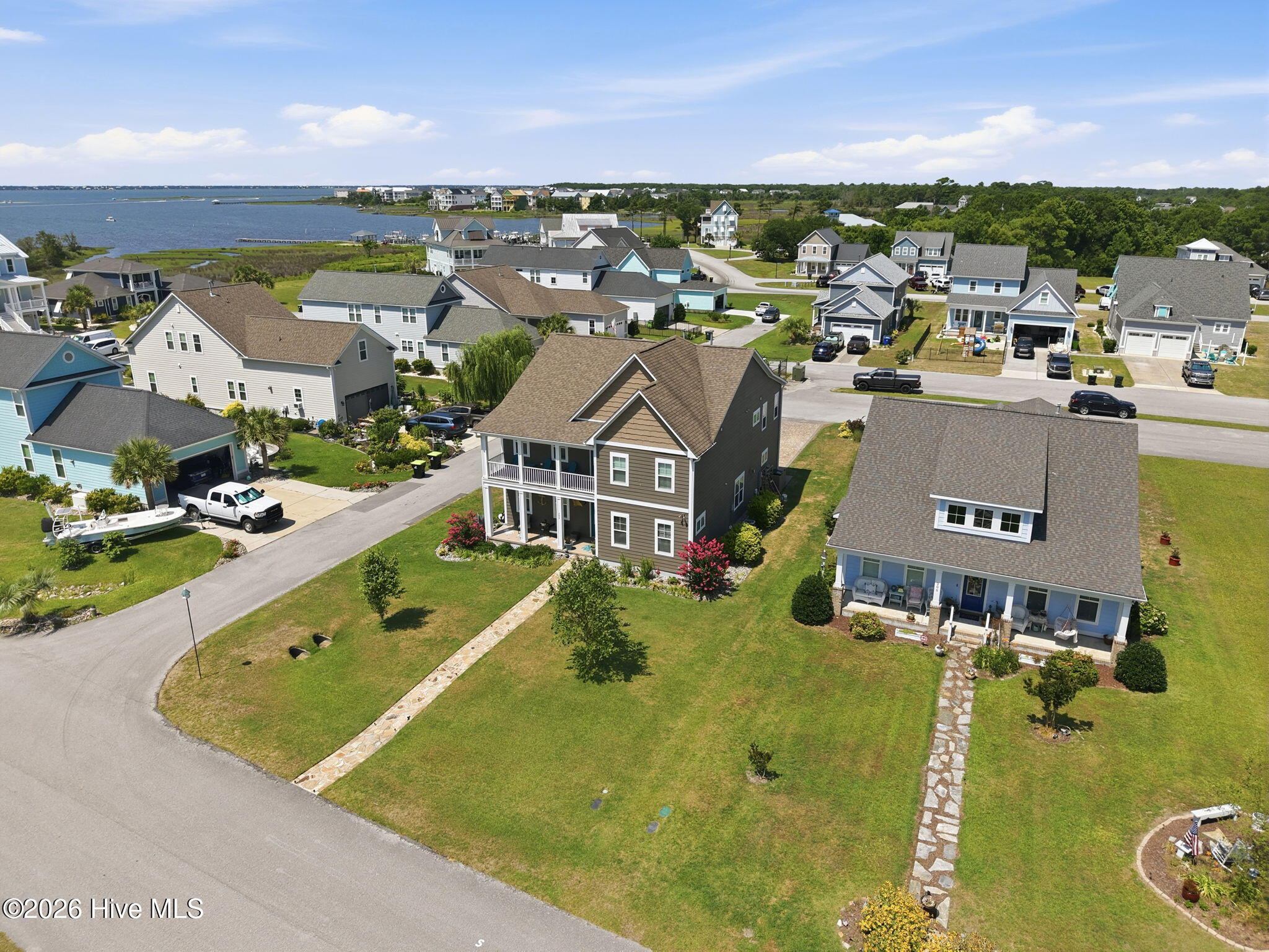 208 Bogue Harbor Court,Newport