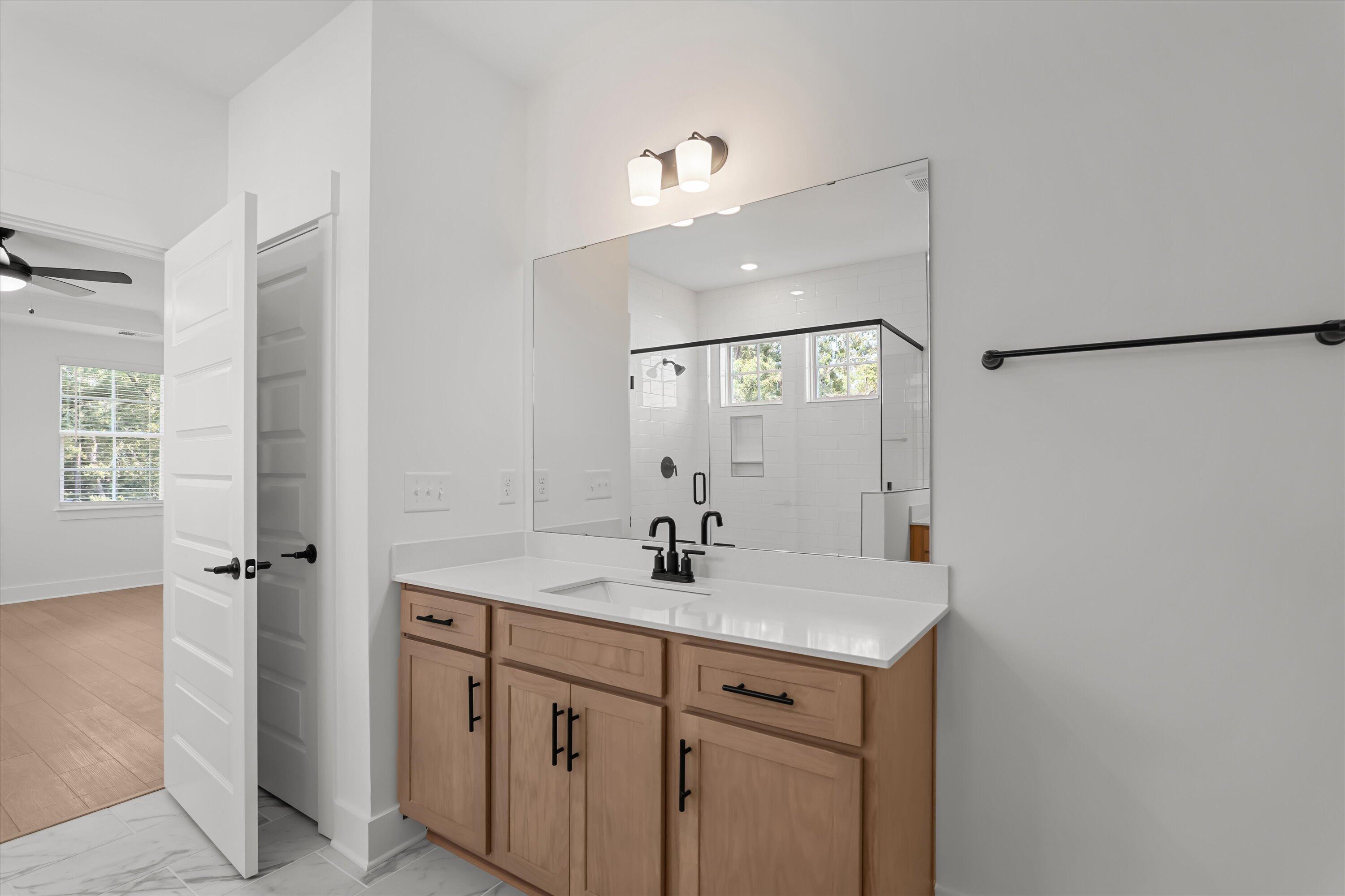 Stock photo primary bathroom