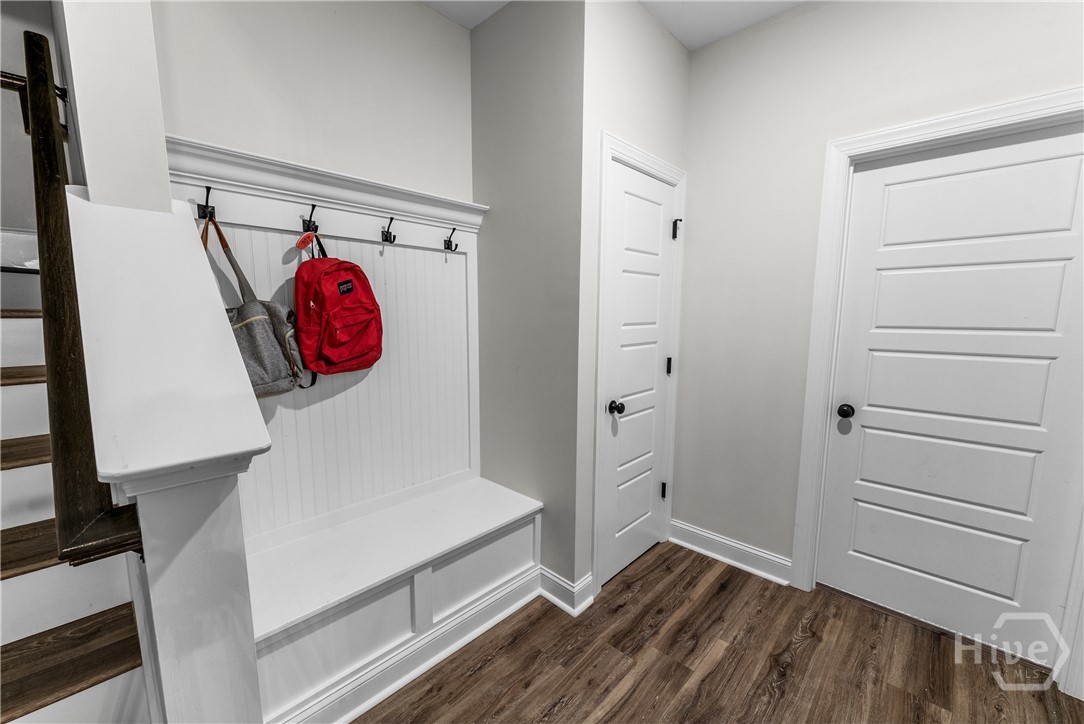 Main Level Garage Back Entry