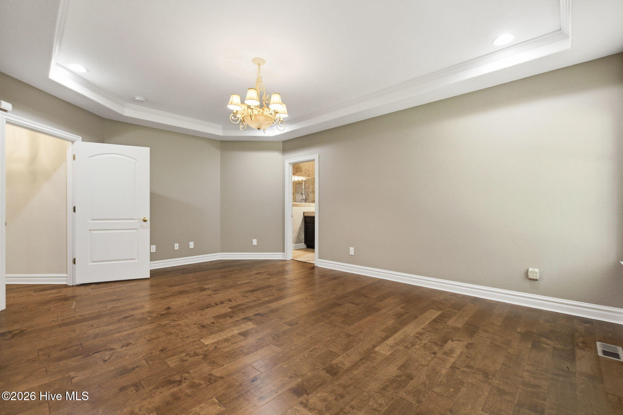 Master bedroom 1st floor