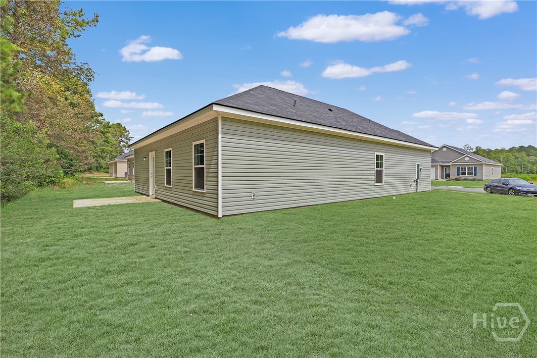 Grass has been digitally enhanced