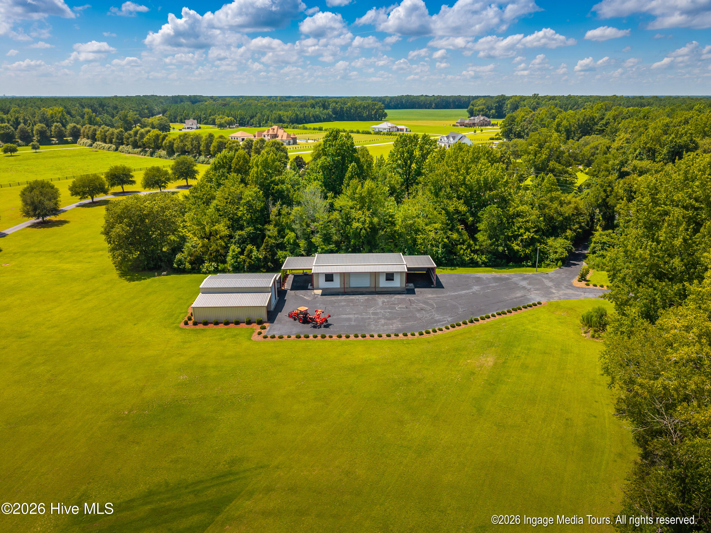 A perfect area for maintenance equipment, RV/Boat, and storage.