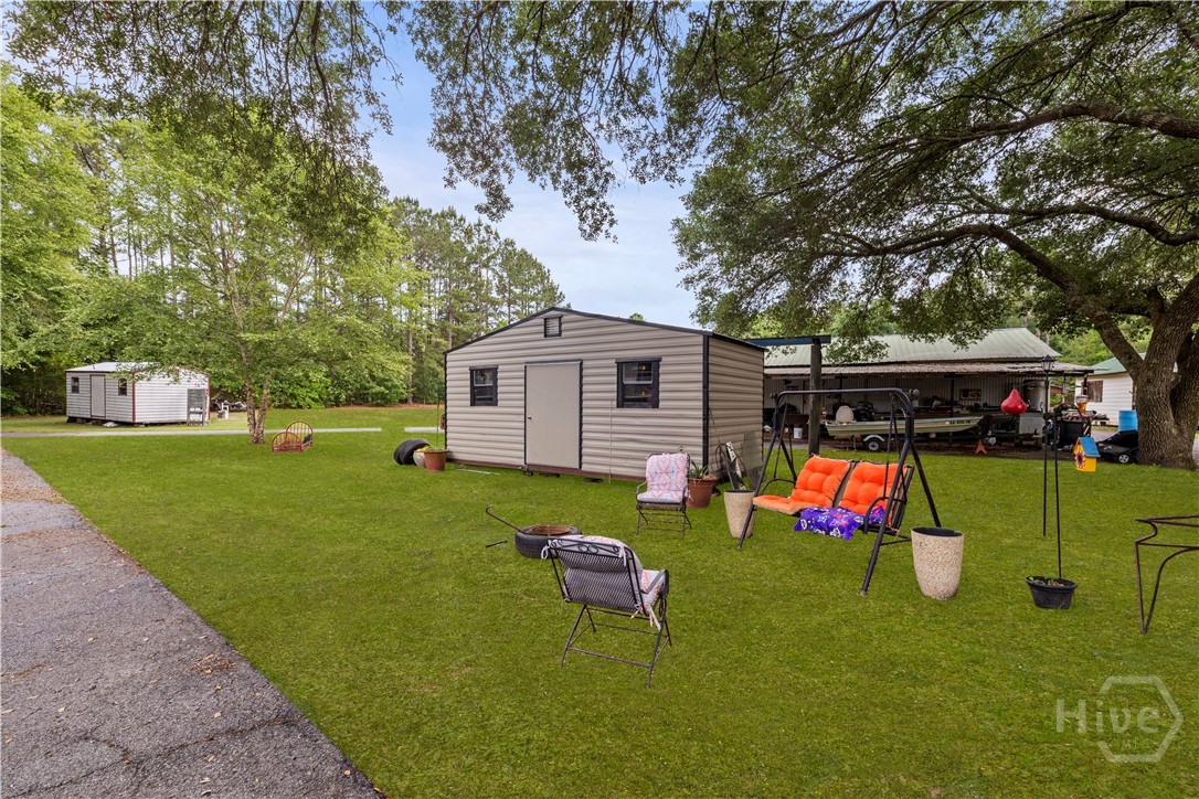 535 & 565 Deer Run Road, Ellabell, GA, 31308