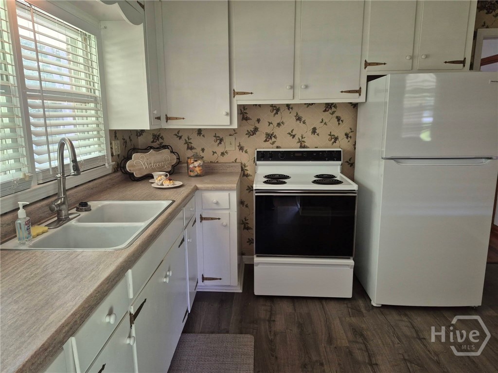Entering into Kitchen from Carport