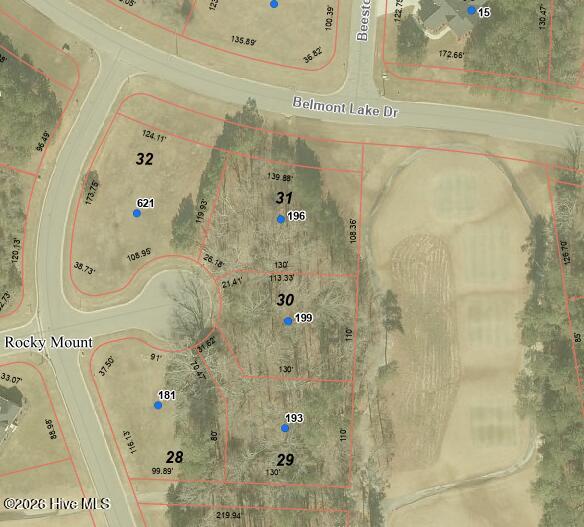 Exterior photo of 199 30 Tralee Drive, Rocky Mount, NC 27804. MLS: 100586493