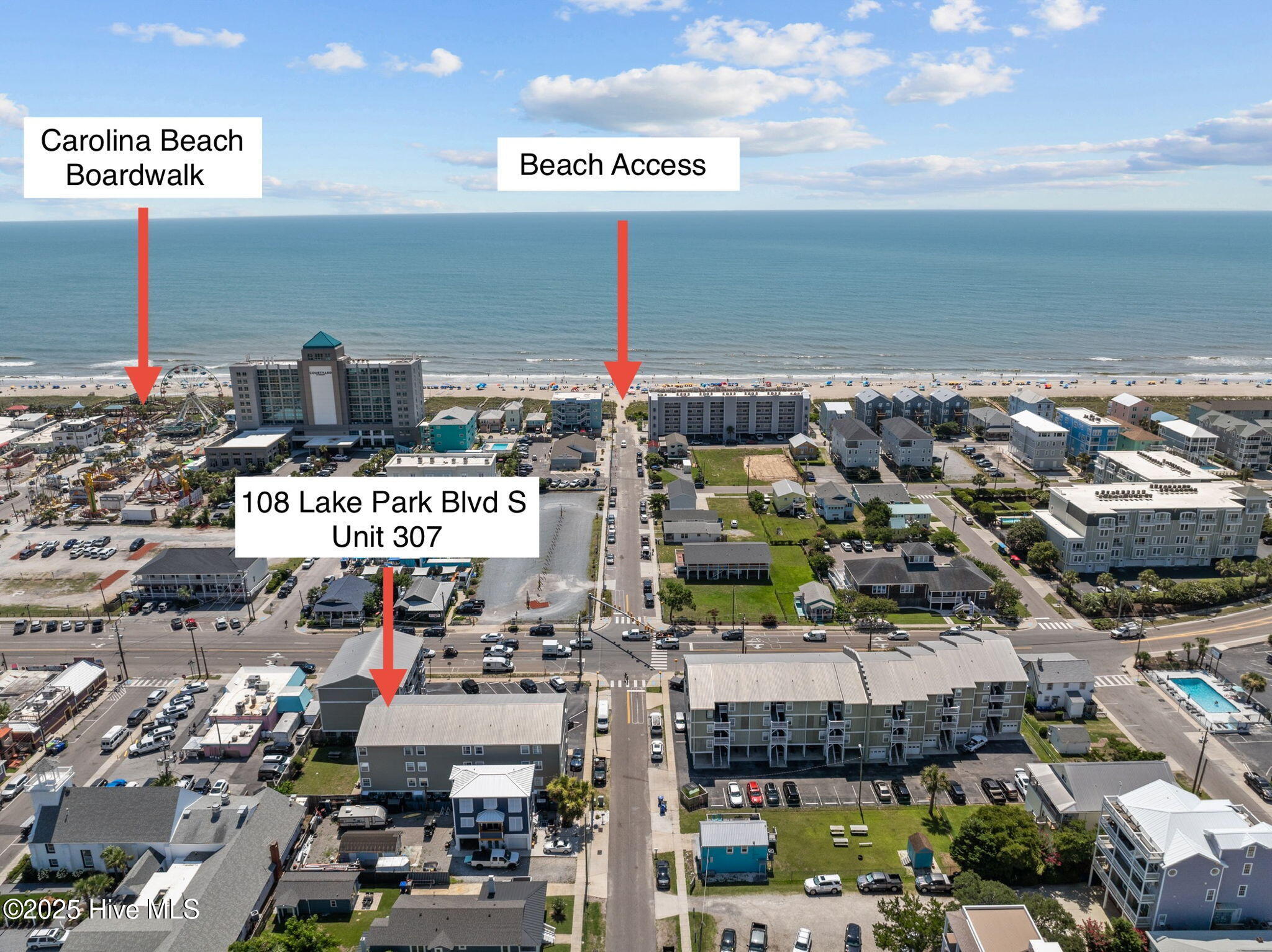 Homes for sale in Carolina Beach, NC | 108 Lake Park Blvd S #307, Carolina Beach, NC 28428 | MLS# 100519120