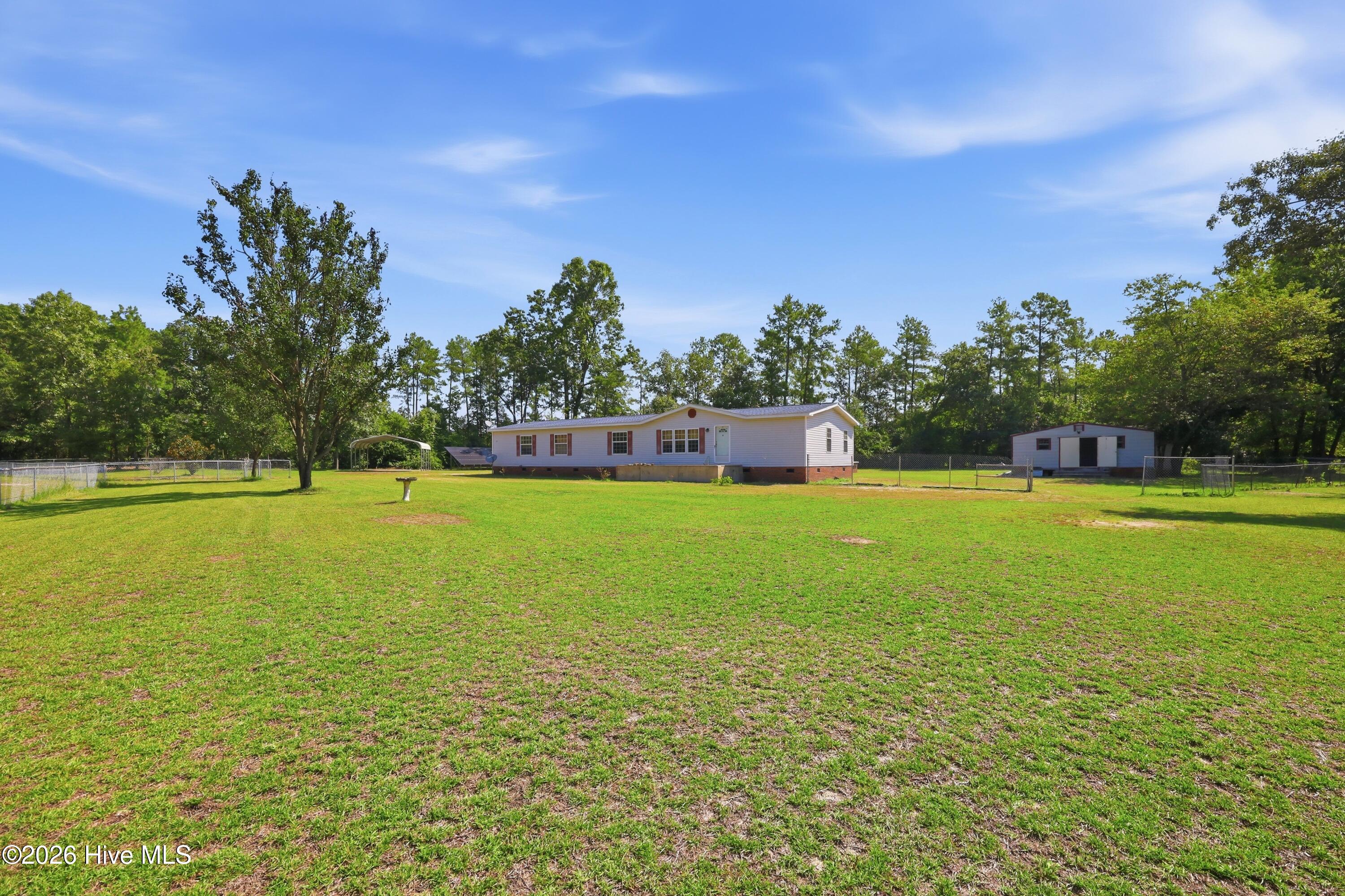 Exterior photo of 371 Maysville Lane, Tar Heel, NC 28392. MLS: 100593204