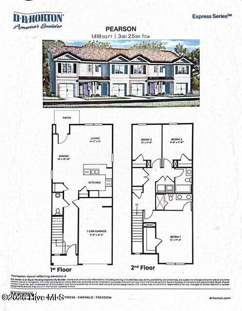 Exterior photo of 2109 Gracie Lane, Carthage, NC 28327. MLS: 100596159