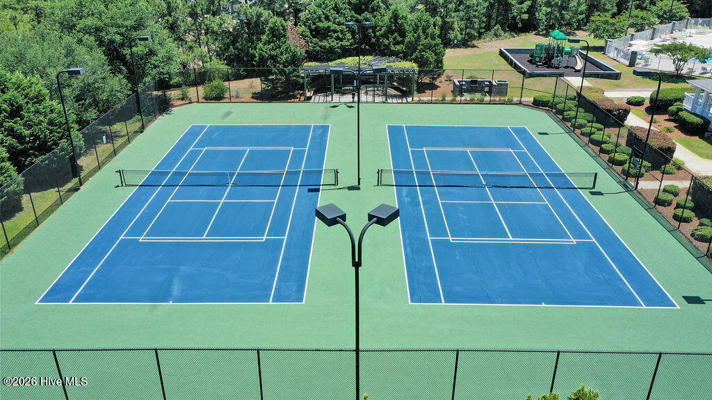 Reclaim your down time with Mimosa Bay's fantastic amenities like this private community pickleball courts