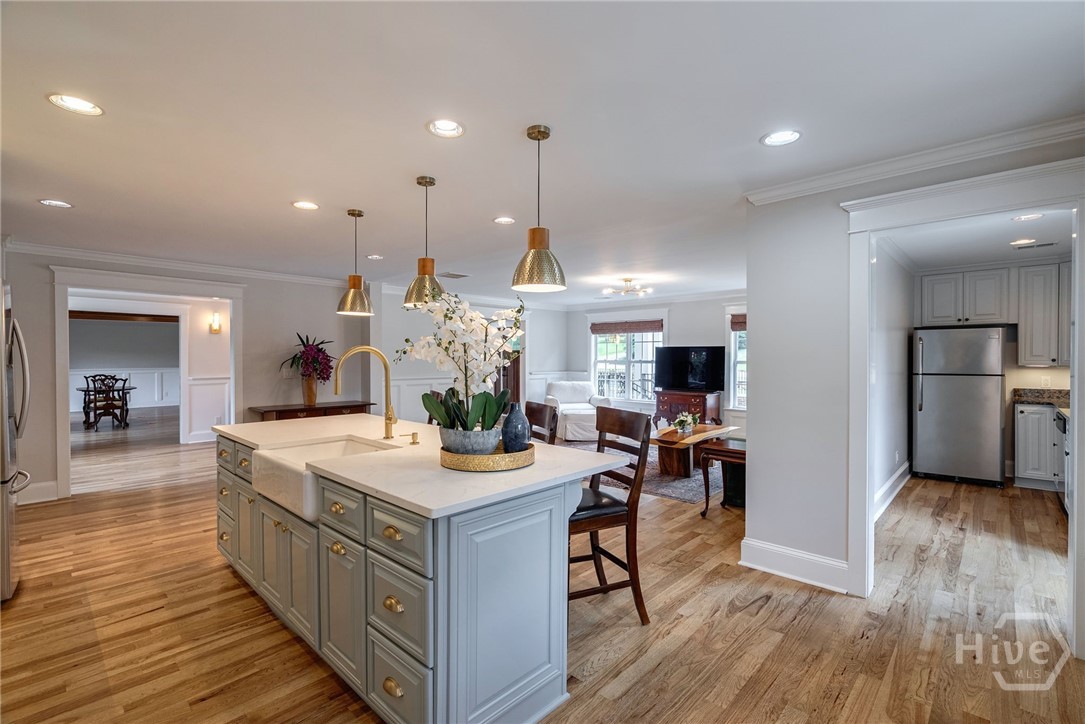 updated kitchen
