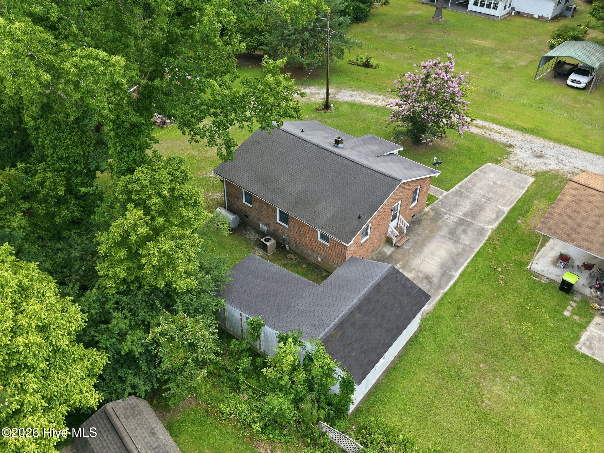 Exterior photo of 1065 Shadow Lane, Williamston, NC 27892. MLS: 100587097