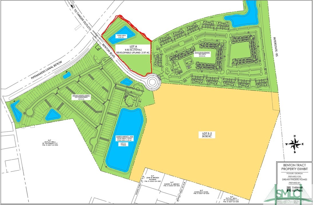 0 Benton Drive, Pooler, GA, 31322