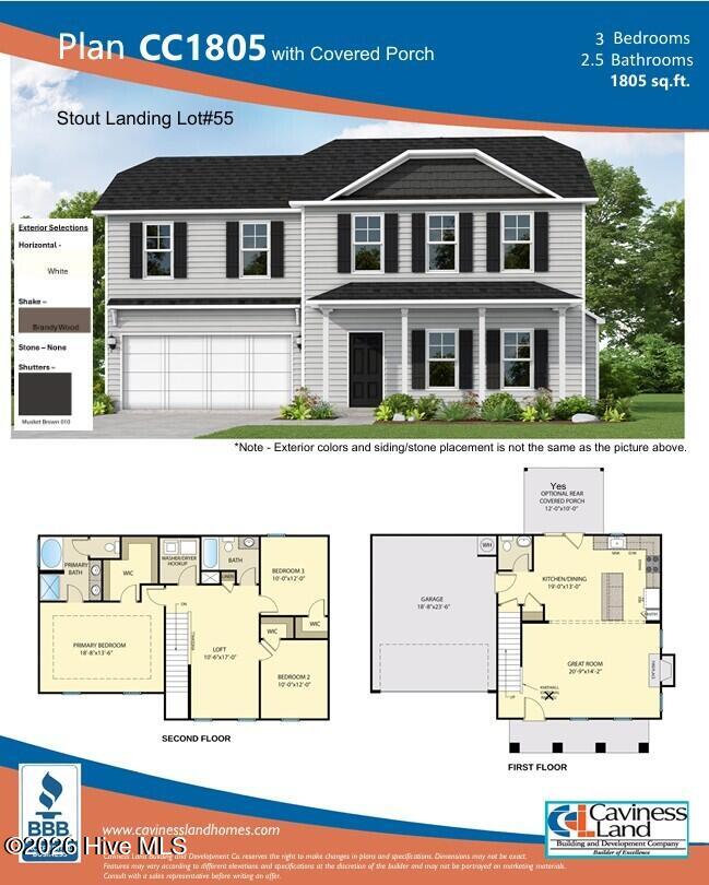 Exterior photo of 373 Sacksonia Street, Raeford, NC 28376. MLS: 100602424