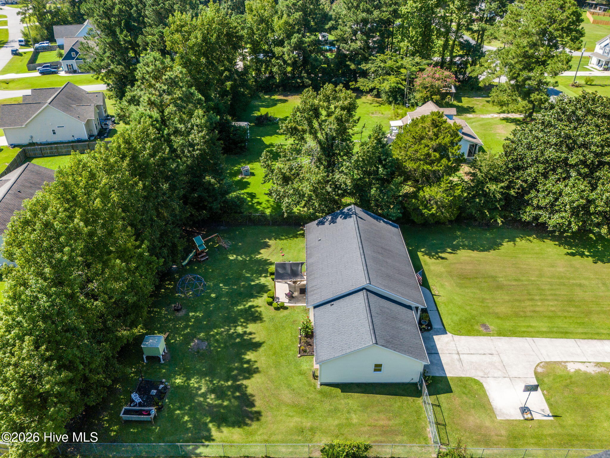 Exterior photo of 117 Scott Jenkins Road, Jacksonville, NC 28540. MLS: 100597718