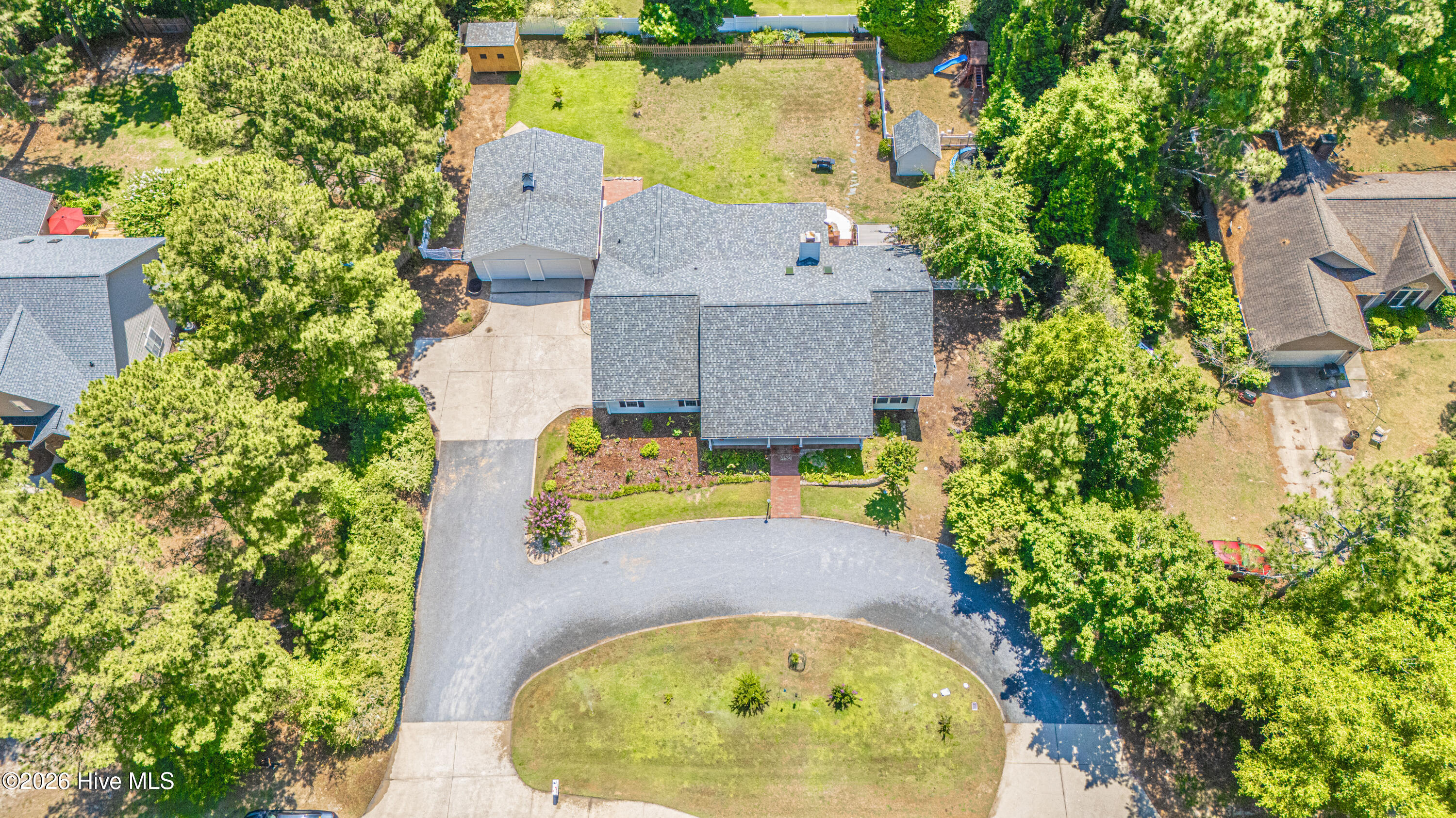 Exterior photo of 114 Bellhaven Drive, Carthage, NC 28327. MLS: 100581107