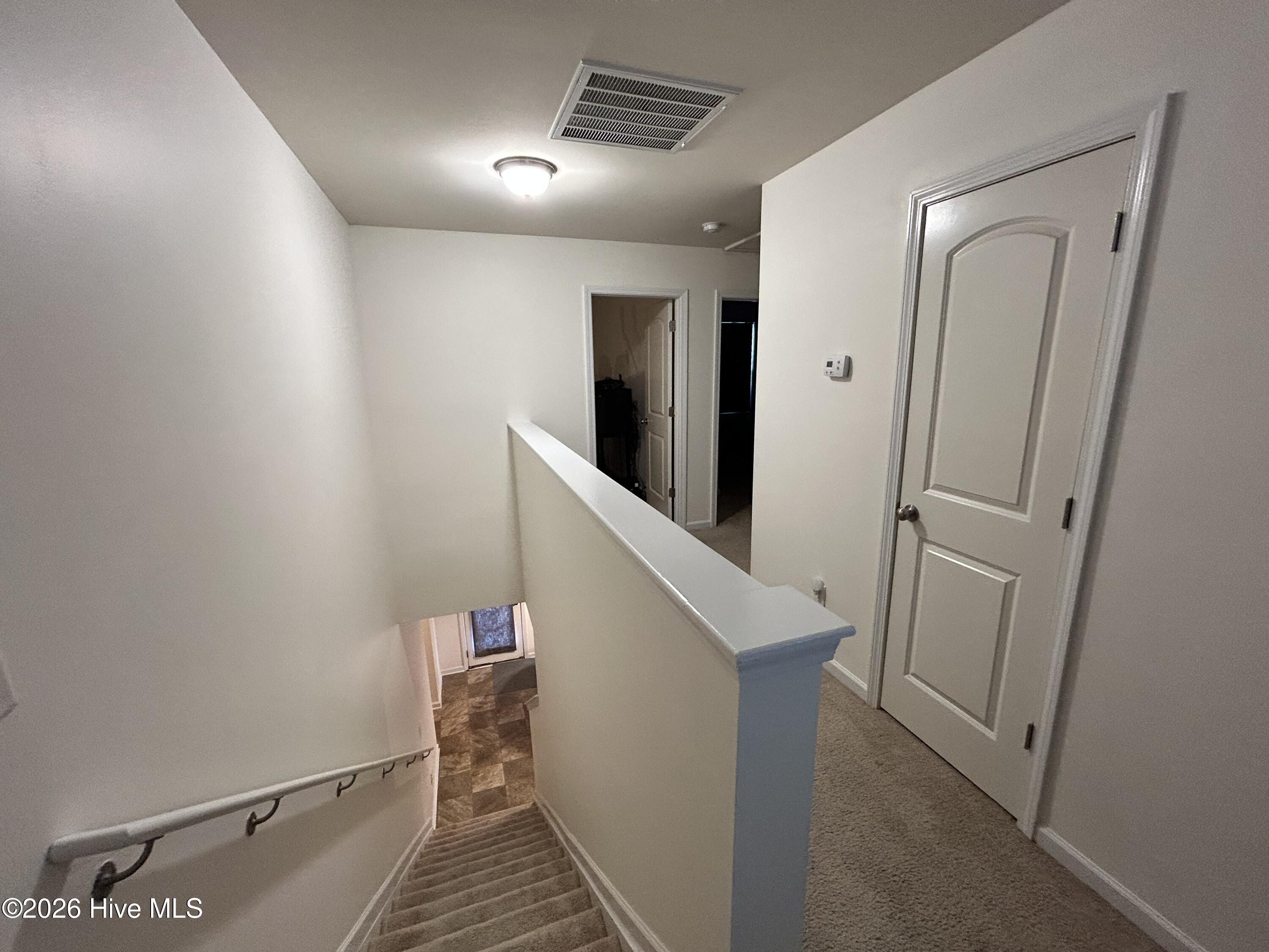 Upstairs landing