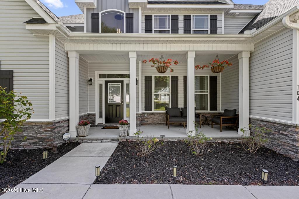 Photo 1 of Single family home for sale at 104 Percy Padgett Ct, Holly Ridge, NC 28445 | MLS# 100608116 | Listing updated on 2026-10-05